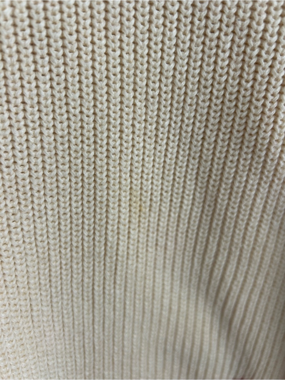 Polo by Ralph Lauren Cream Men's Button-Neck Knit Sweater - Picture 8 of 8